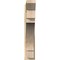 Ekena Millwork Merced Slat Rough Sawn Outlooker, Douglas Fir, 8"W x 42"D x 42"H OUT08X42X42MRC06RDF - alternate 2